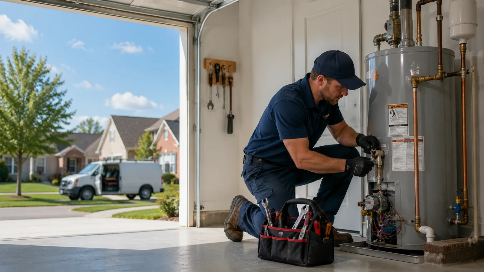 Trusted Water Heater Repair Professionals in Scotland, MD